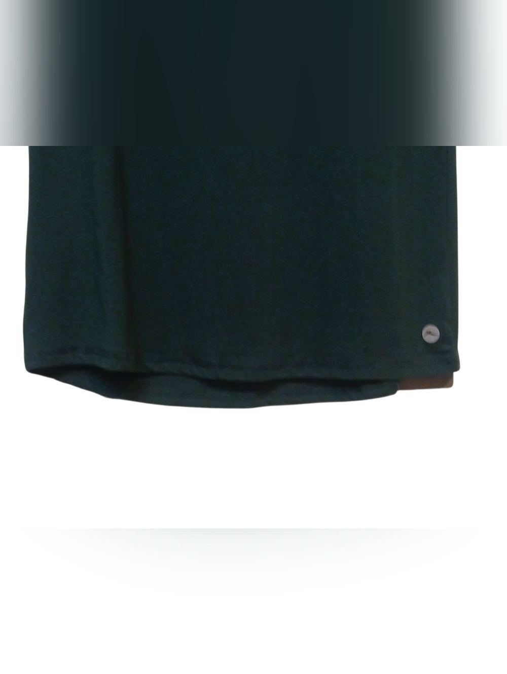 Gottex - NWOT, Ladies Green Shirt, Short Sleeve, Neck Vented Around, Stretch,... - Picture 6 of 12
